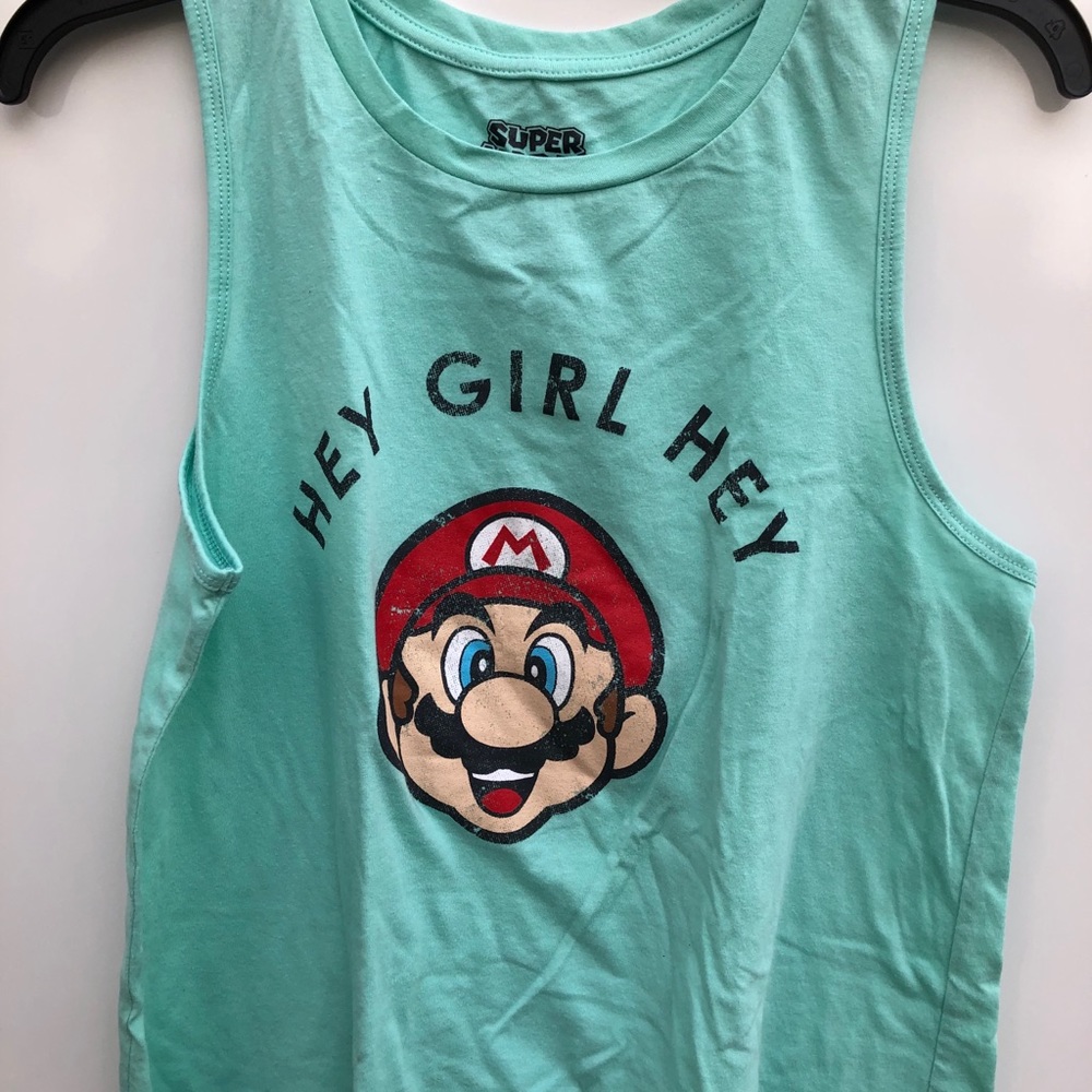 Super Mario bros.  Graphic tee